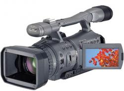 Camara Video Profesional Sony HDR-FX7 3CMOS 1080i 16:09 LCD HDMI Zoom Zeiss